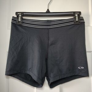 Champion Women's Black Bike Shorts